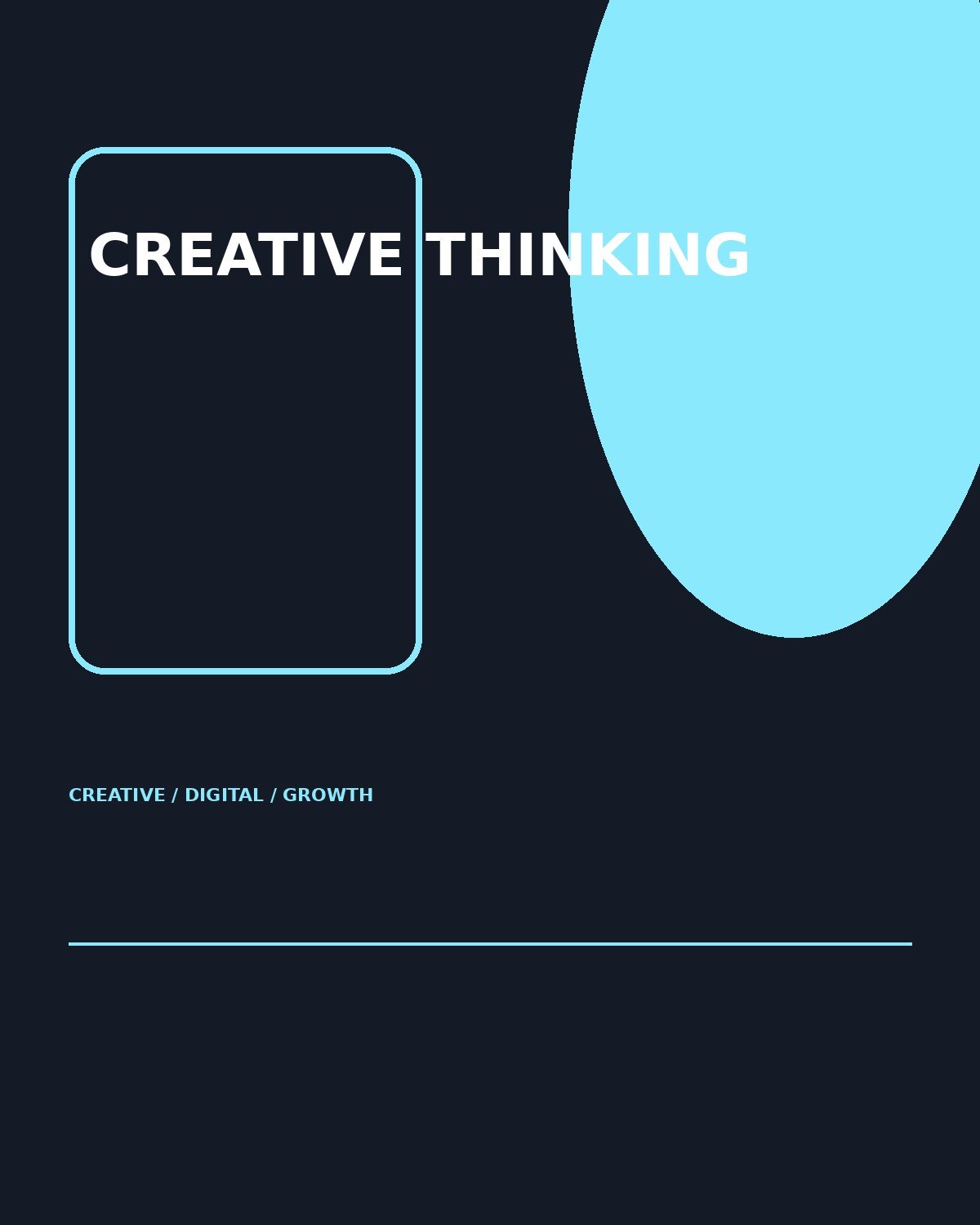 Creative team working together