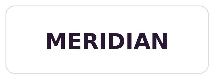 MERIDIAN logo
