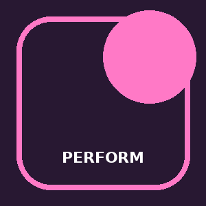 Performance marketing icon