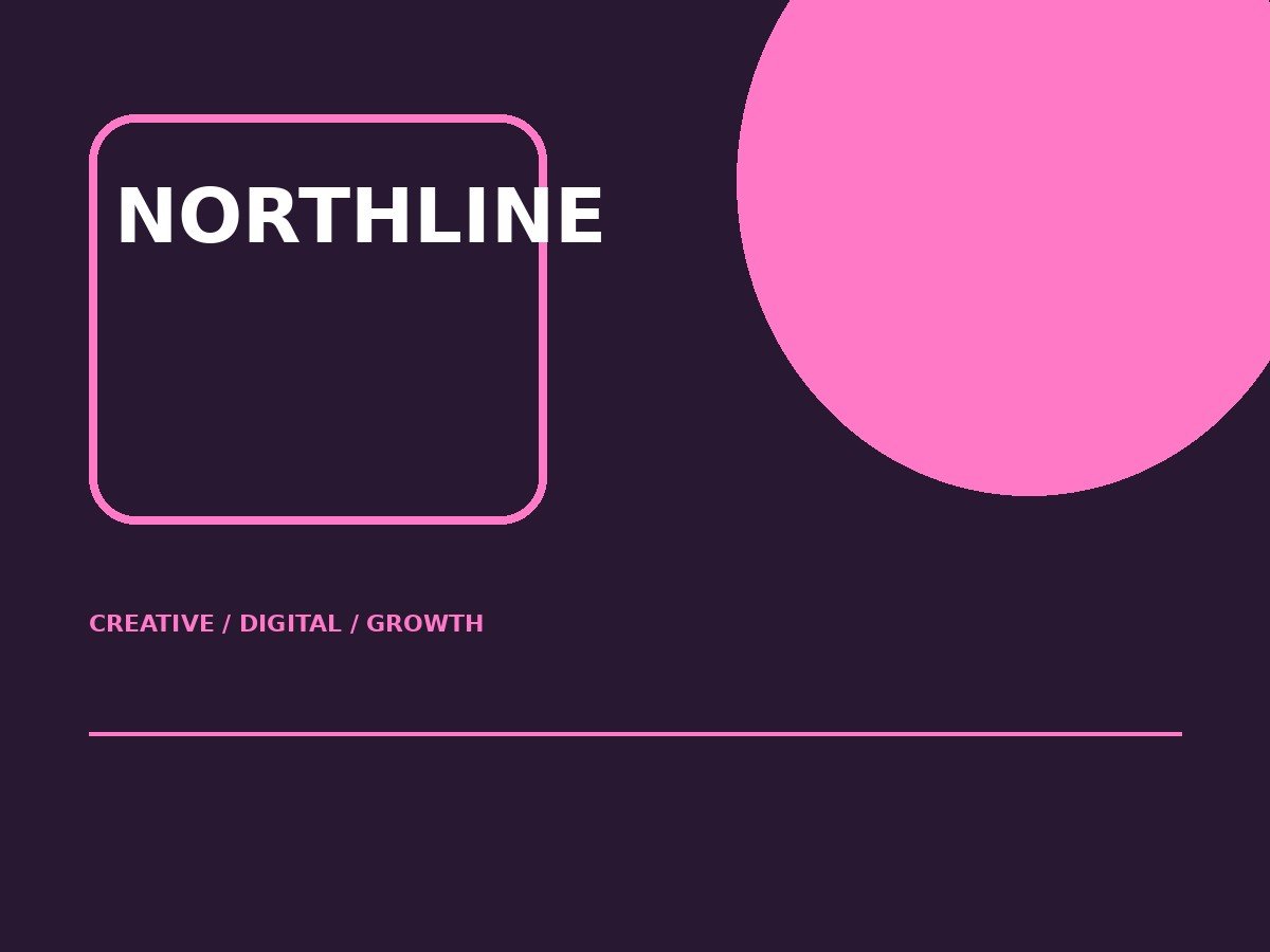Northline brand identity project