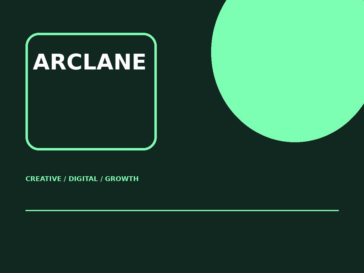 Arclane website project