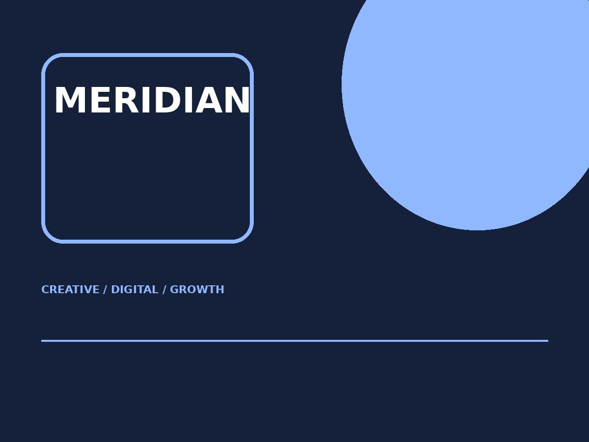 Meridian growth project