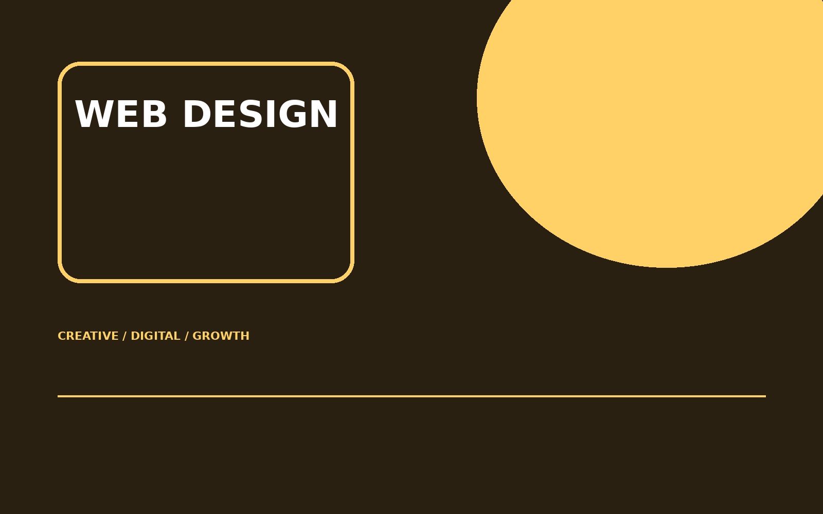Website design and development